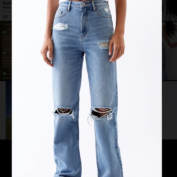 pacsun 90’s boyfriend jeans - Picture 3 of 5